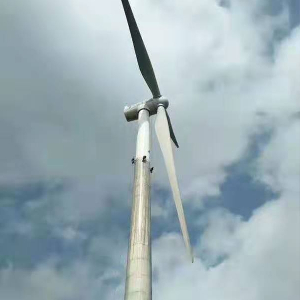 威海風力發電風筒清洗
