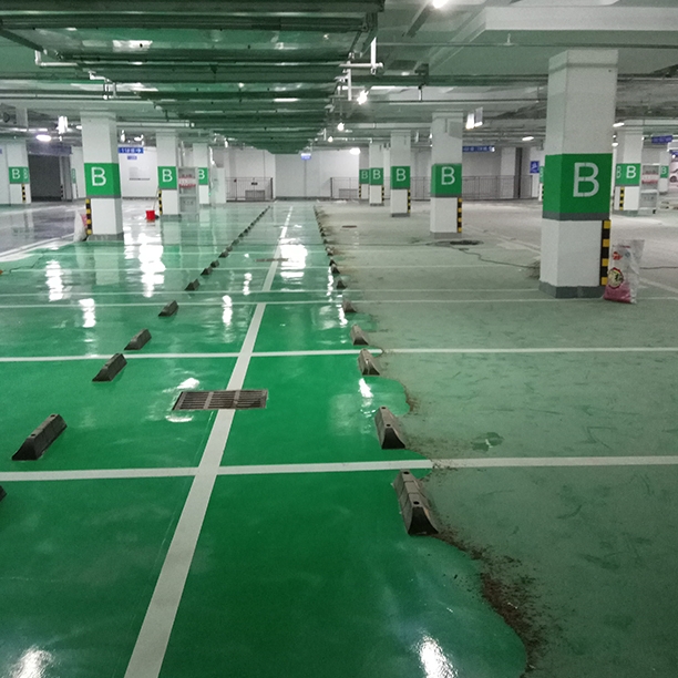 威海地下車庫開荒