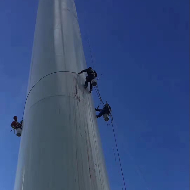 德州風車塔筒防腐